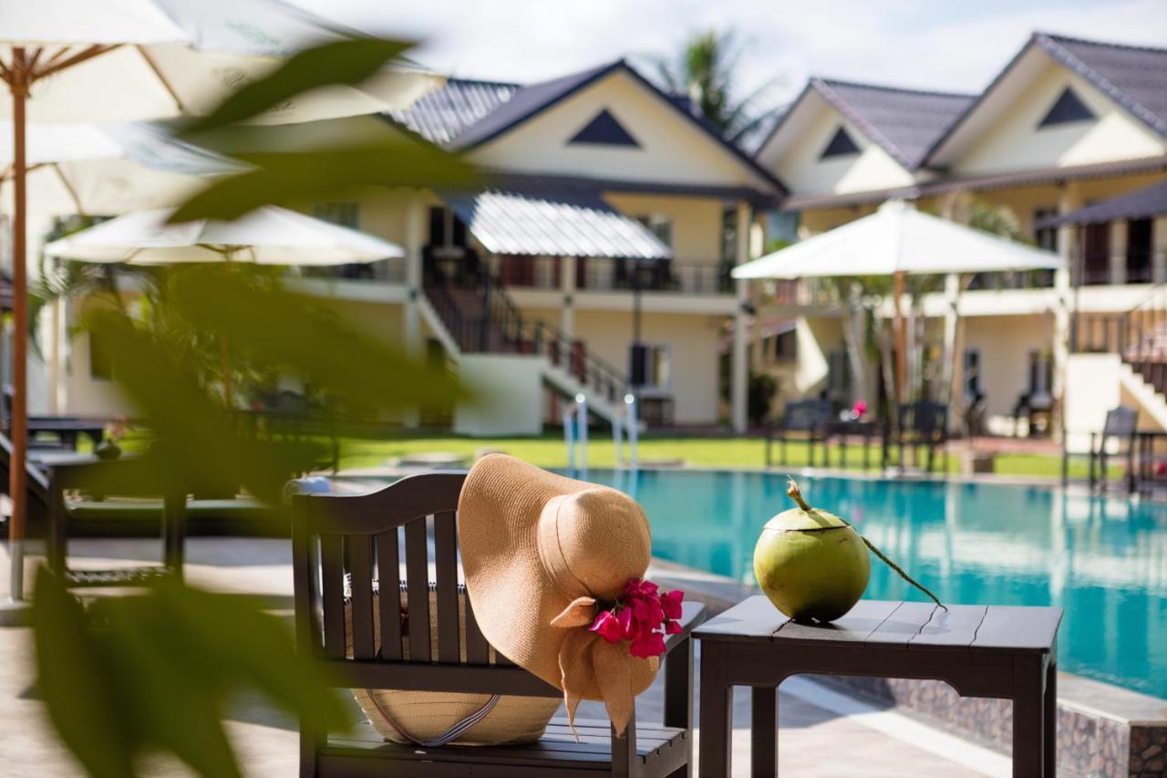 Sansan Resort Vang Vieng Εξωτερικό φωτογραφία
