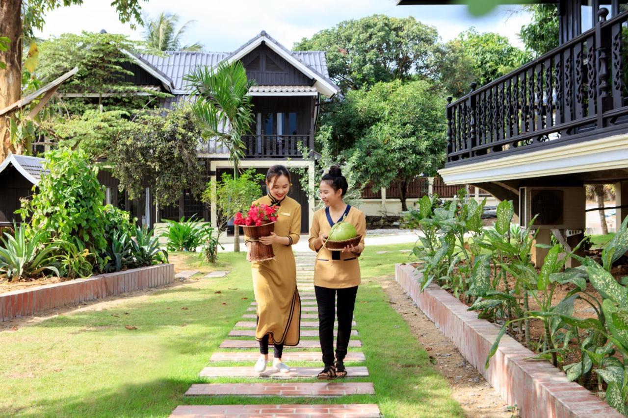 Sansan Resort Vang Vieng Εξωτερικό φωτογραφία