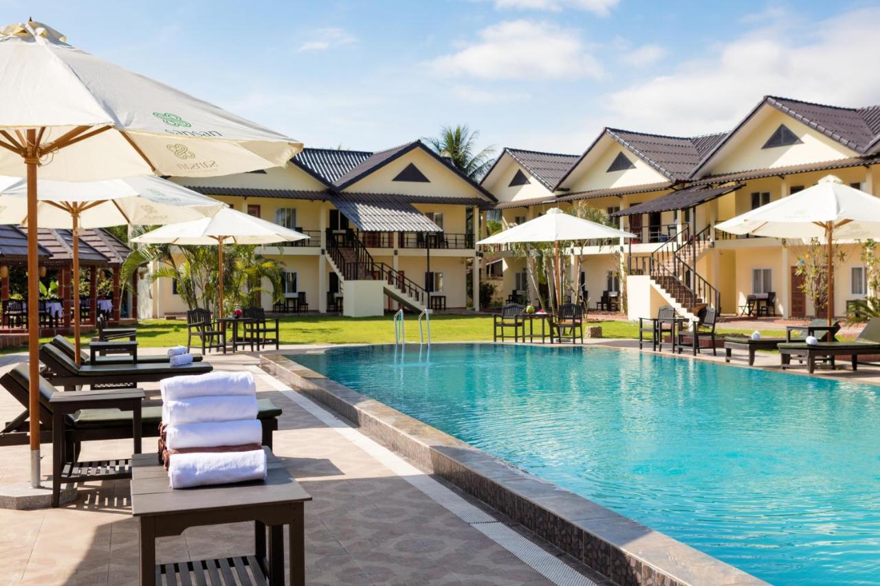 Sansan Resort Vang Vieng Εξωτερικό φωτογραφία