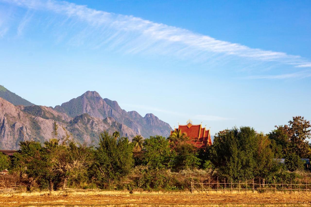 Sansan Resort Vang Vieng Εξωτερικό φωτογραφία