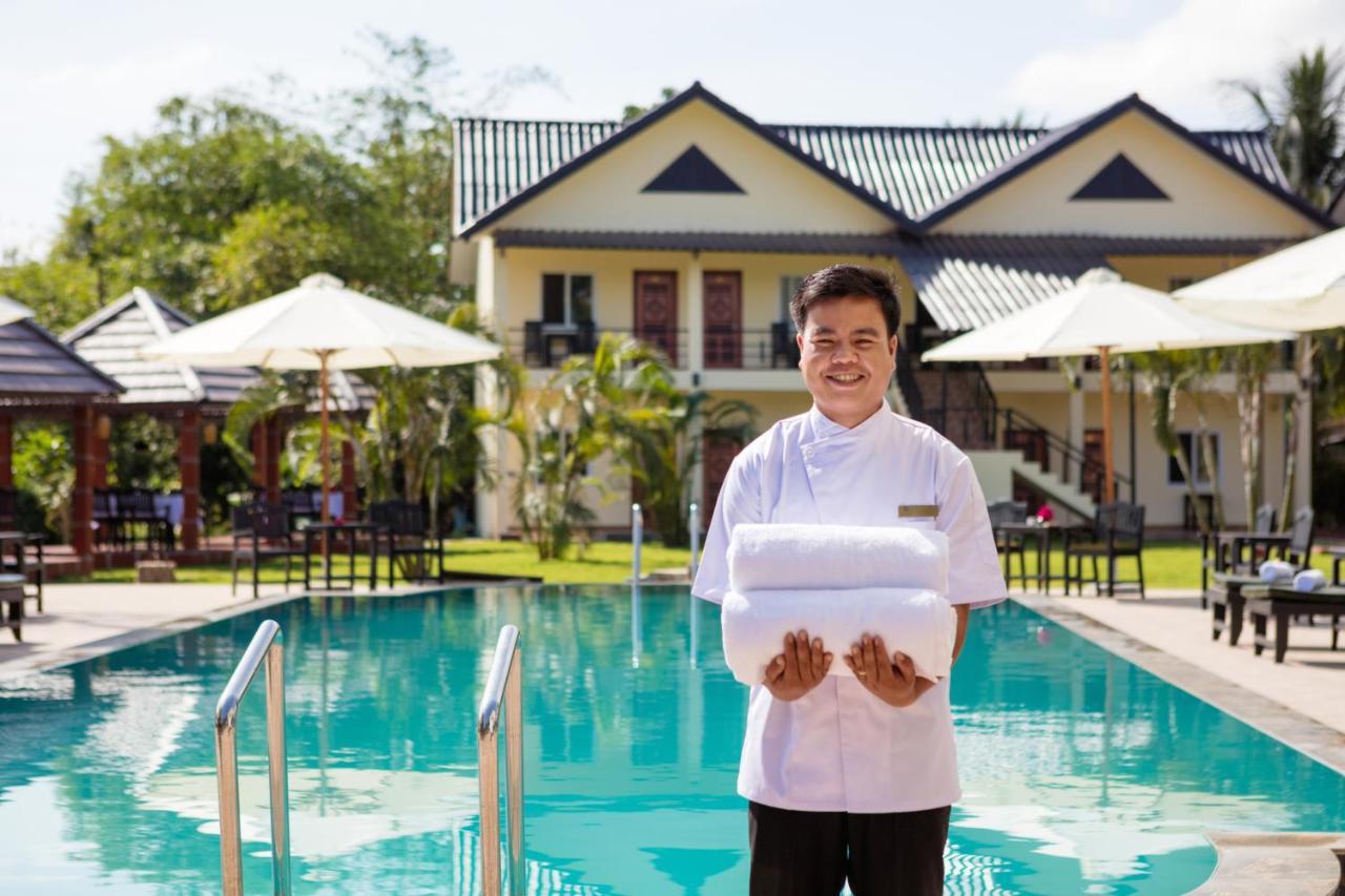 Sansan Resort Vang Vieng Εξωτερικό φωτογραφία