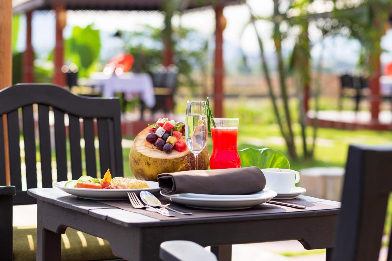 Sansan Resort Vang Vieng Εξωτερικό φωτογραφία