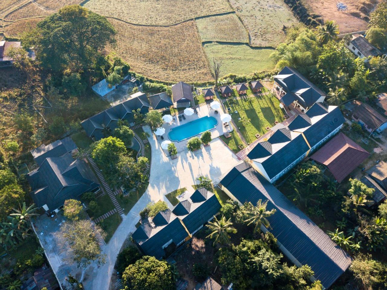Sansan Resort Vang Vieng Εξωτερικό φωτογραφία
