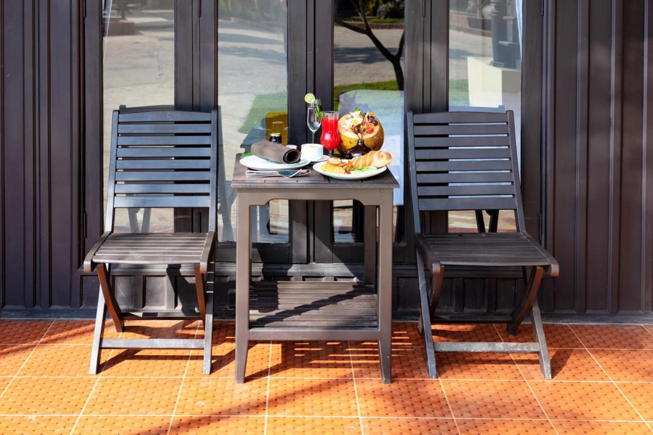 Sansan Resort Vang Vieng Εξωτερικό φωτογραφία