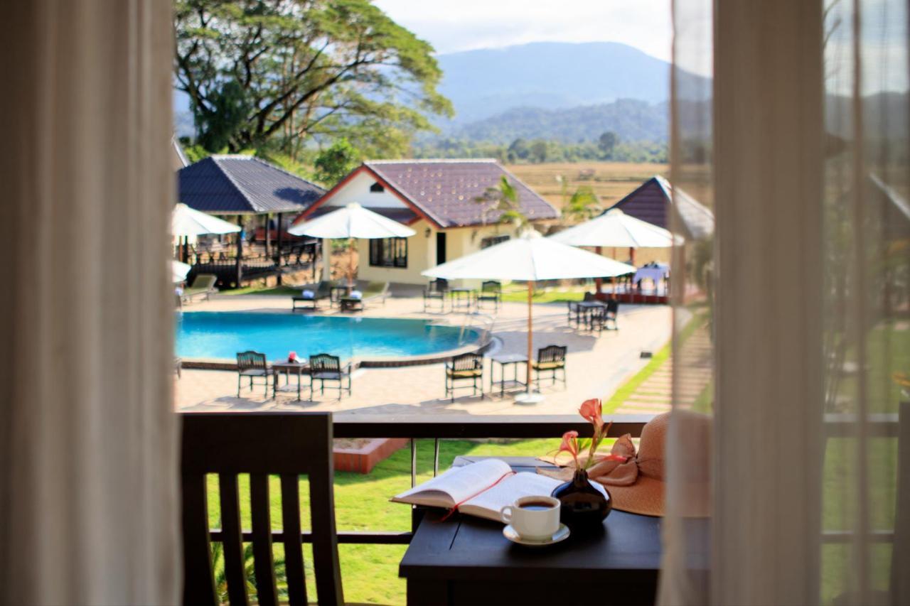 Sansan Resort Vang Vieng Εξωτερικό φωτογραφία