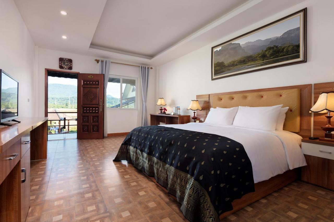 Sansan Resort Vang Vieng Εξωτερικό φωτογραφία