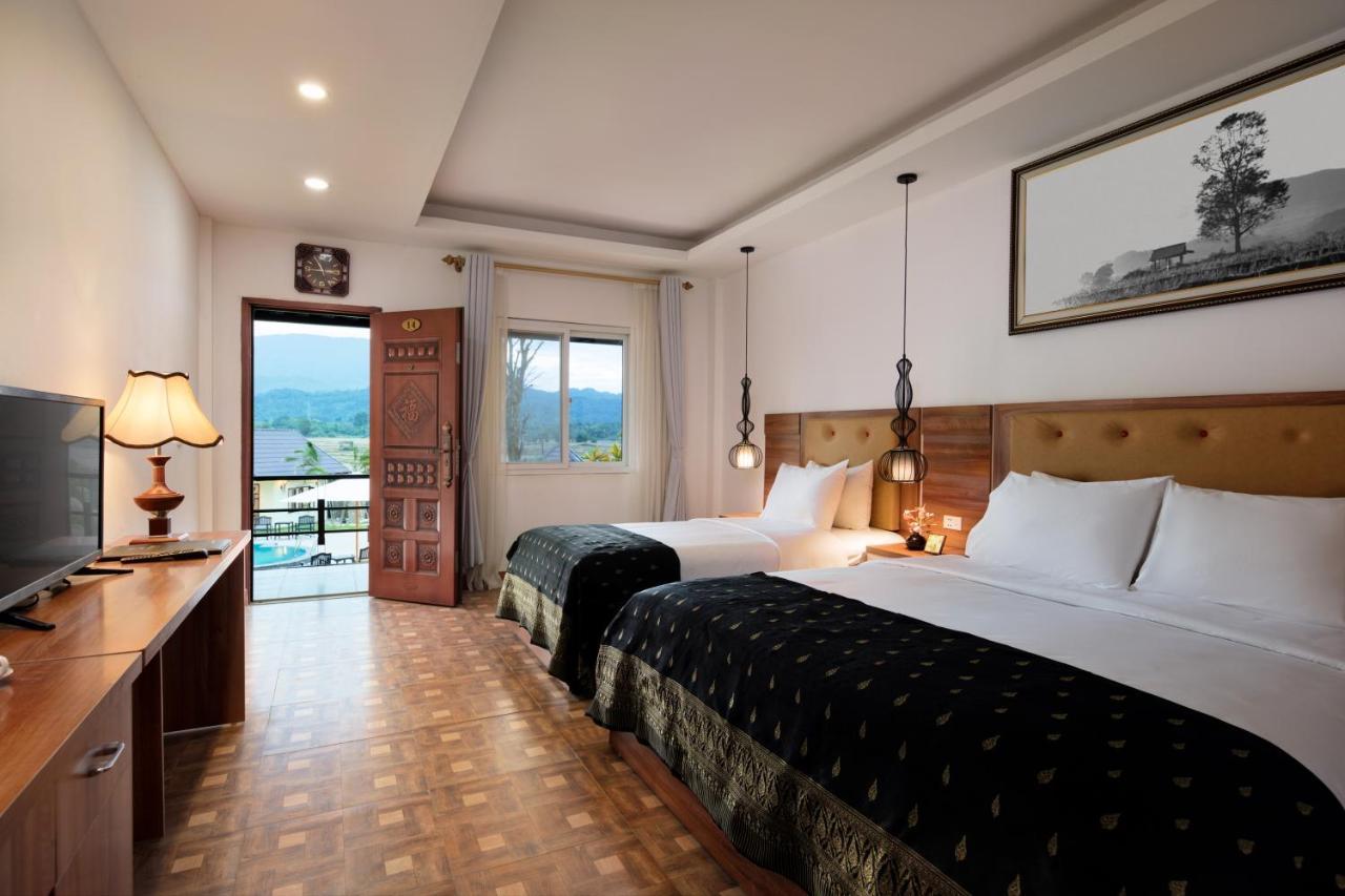 Sansan Resort Vang Vieng Εξωτερικό φωτογραφία