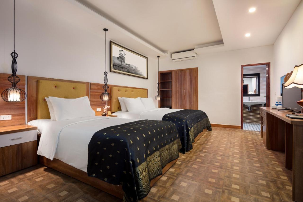 Sansan Resort Vang Vieng Εξωτερικό φωτογραφία