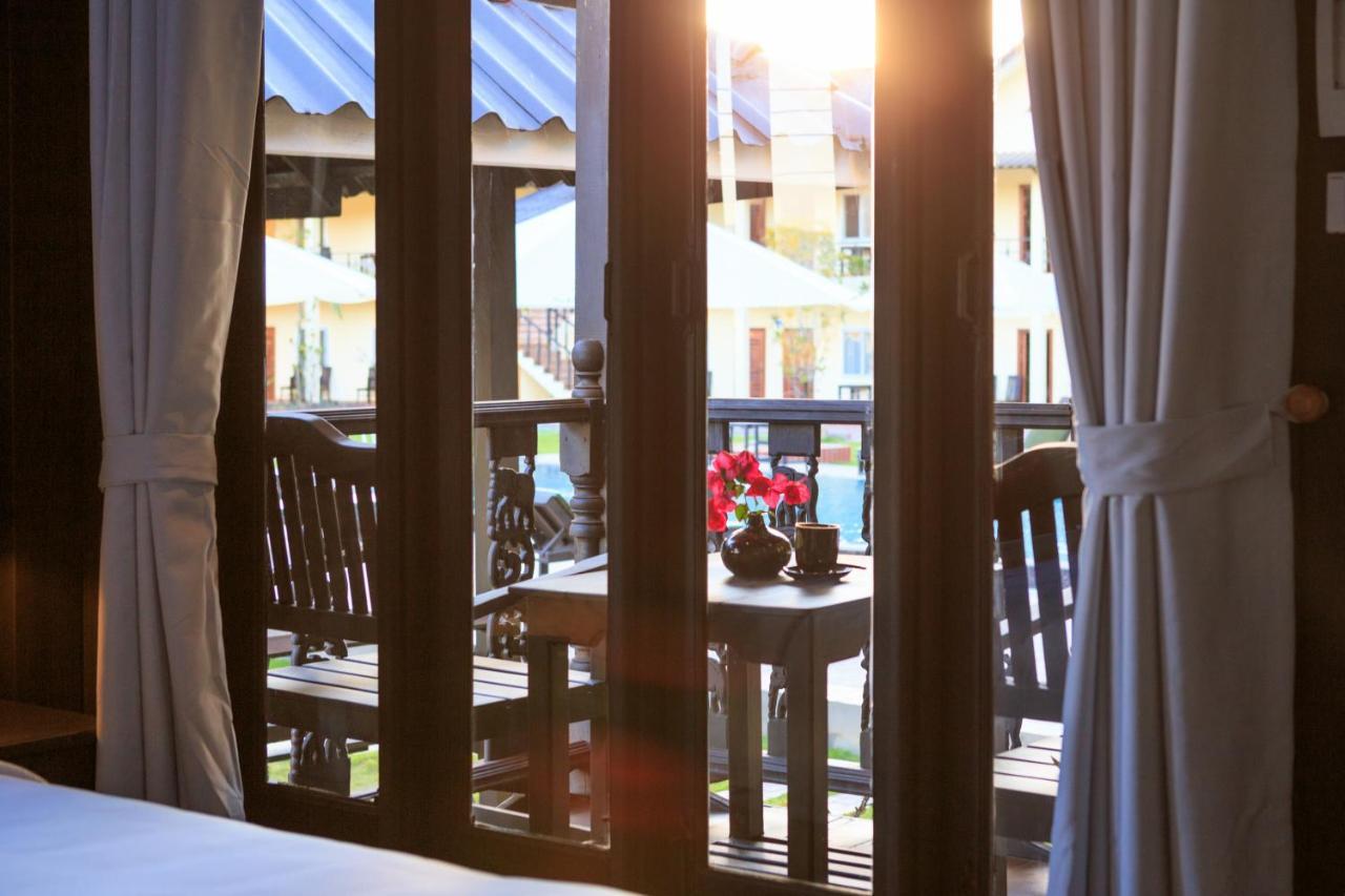 Sansan Resort Vang Vieng Εξωτερικό φωτογραφία